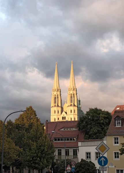 Церква Святого Петра і Павла в Goerlitz, Німеччина — стокове фото