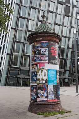 Genel bilgi Disiplin Kurulu'na Dancing Towers, St Pauli