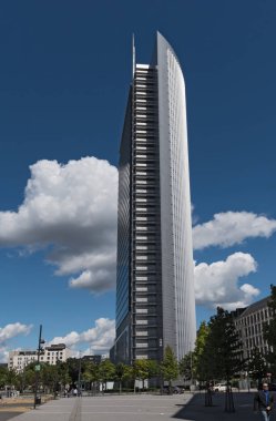 Frankfurt, Almanya Gallus İlçesi'nde Pollux Kulesi