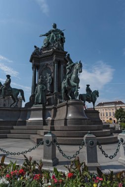 Anıt Maria Theresia, Vienna, Avusturya