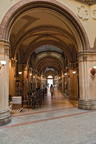 Ferstelpassage i den Palais Ferstel, Wien, Österrike — Stockfoto