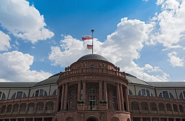 Frankfurt Main Németország Július 2017 Festhalle Frankfurt Frankfurt Németország Vásárterület — Stock Fotó