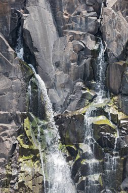 Zambiya, Zimbabve, Kuru sezon sonuna Victoria Şelaleleri