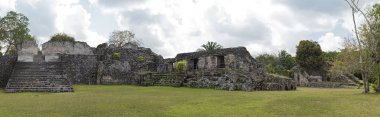 Kohunlich, arkeolojik Chetumal yakınındaki Kolomb öncesi Maya Medeniyeti