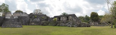 Kohunlich, archaeological site of the pre-Columbian Maya civilization near Chetumal clipart