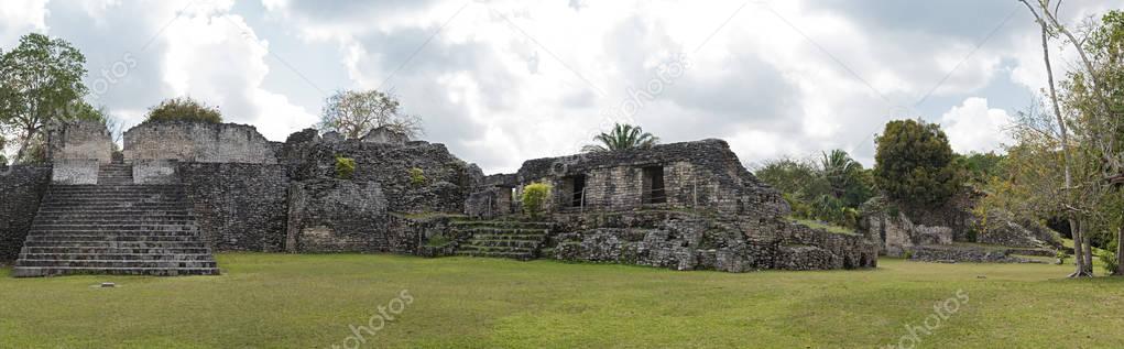 Kohunlich, archaeological site of the pre-Columbian Maya civilization near Chetumal