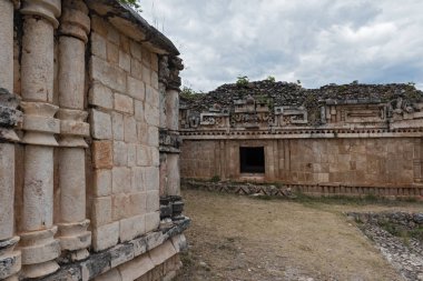 Labna, Mesoamerican sit alanı ve Kolomb öncesi Maya uygarlığı, Yucatan, Meksika'nın tören merkezi