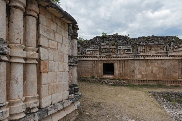 Labna Stanowisko Archeologiczne Mezoameryki Uroczyste Centrum Prekolumbijskich Maya Cywilizacji Yucatan — Zdjęcie stockowe