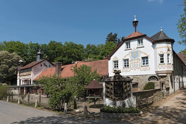 Kelkheim Allemagne Mai 2018 Construction Ancien Monastère Aujourd Hui Rettershof — Photo