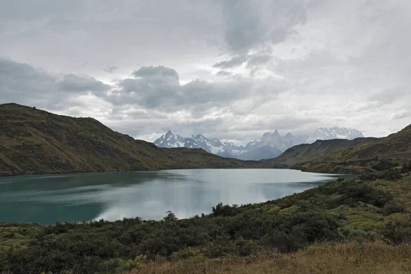 Parque Nacional Torres Del Paine Patagônia Chile — Fotografia de Stock