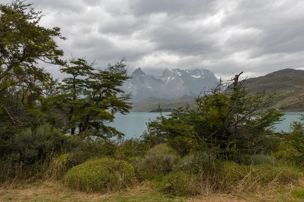 Lago Nordenskjold Parque Nacional Torres Del Paine Chile — Foto de Stock