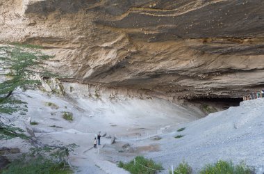 Mylodon Mağarası Şili, Puerto Natales yakınlarındaki doğal anıt