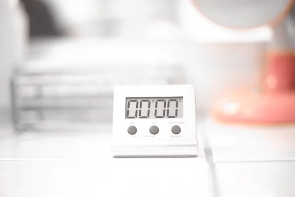 Timer em laboratoey — Fotografia de Stock