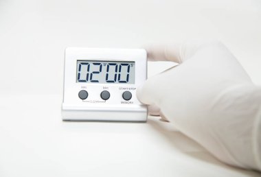 Couting test Zamanlayıcı Laboratuvar Cihazları dow zaman.