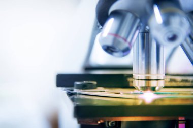 Microscpope laboratuvar donatımı