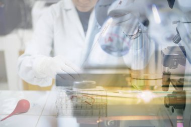 Microscpope laboratuvar donatımı