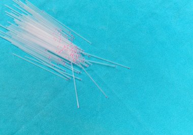 Yeşil frabic mikro tüp