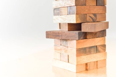 Bina ahşap oyuncak.