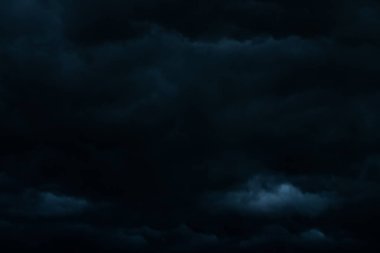 Kara bulut doğa arka plan.