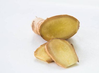 Beyaz doku zencefil.