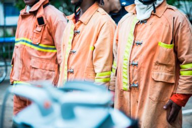 İtfaiye yangın açık eğitim