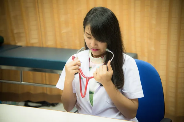 Doctor teamwork in hospital — Stock Photo, Image