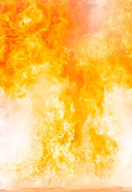 Arka plan ile eğitim itfaiye yangın