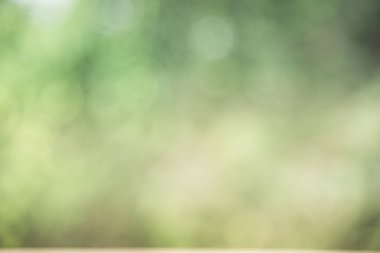 Yeşil bokeh soyut bokeh arka plan