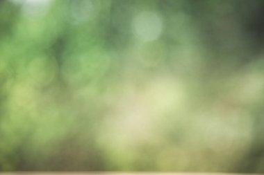 Yeşil bokeh soyut bokeh arka plan