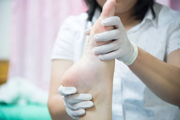 Physical therapy scientist — Stock Photo, Image