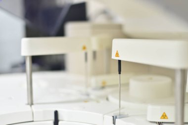 Bulanık kimya laboratuvar donanımları Tıbbi bilim otomatikleştirmek 