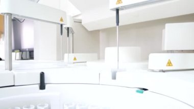  laboratuvar ekipmanları kimya runing testi