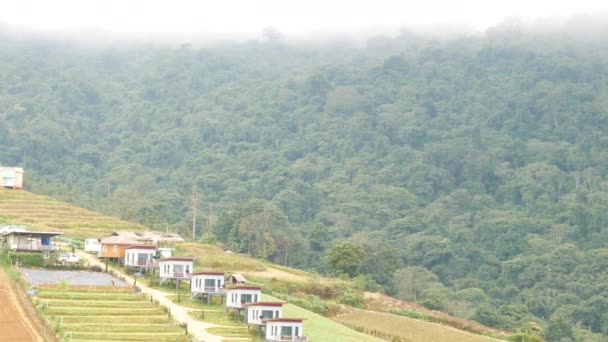 Phutubberk ciudad en la montaña Tailandia — Vídeos de Stock