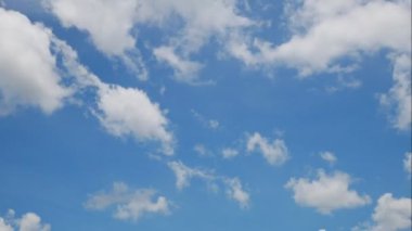 Mavi arkaplan zaman aralığı üzerinde hareket eden Clound görüldü.