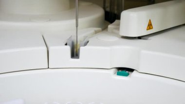 Otomatikleştirmek kimya laboratuvar test etme donanımları