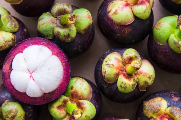 mangosten meyve meyve kraliçesi