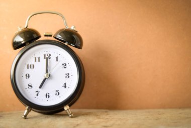 görüntü arka plan üzerinde Vintage saat