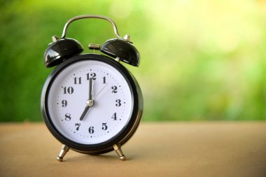 görüntü arka plan üzerinde Vintage saat