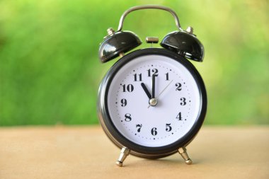 görüntü arka plan üzerinde Vintage saat