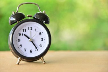 görüntü arka plan üzerinde Vintage saat