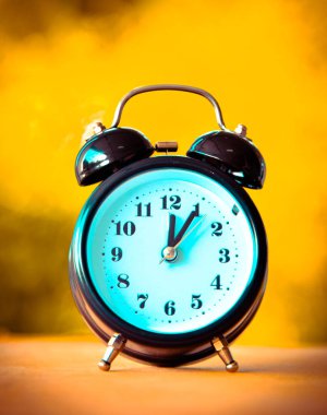 görüntü arka plan üzerinde Vintage saat