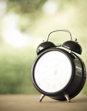 görüntü arka plan üzerinde Vintage saat