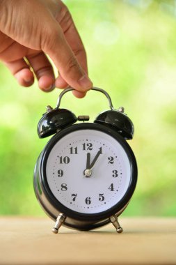 görüntü arka plan üzerinde Vintage saat