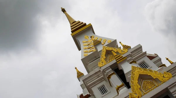 Buddha templom Thaiföldön. — Stock Fotó