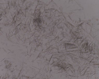 Orta Ürik asit kristal iğne şekli