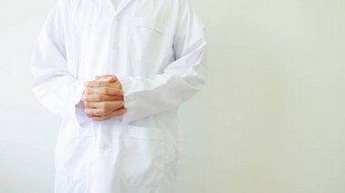 bilim adamı bu durumda Beyaz önlük.