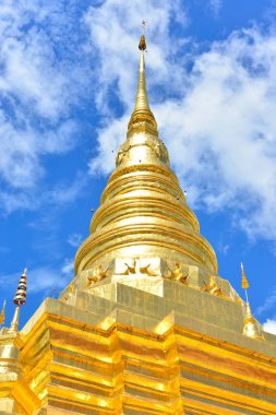 Wat Phra o Chae Haeng Nan Eyaleti, Tayland.
