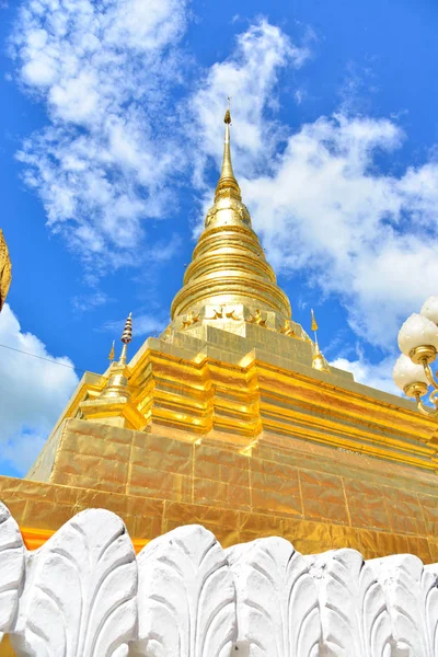 Wat Phra hogy Chae Haeng Nan tartomány, Thaiföld. — Stock Fotó