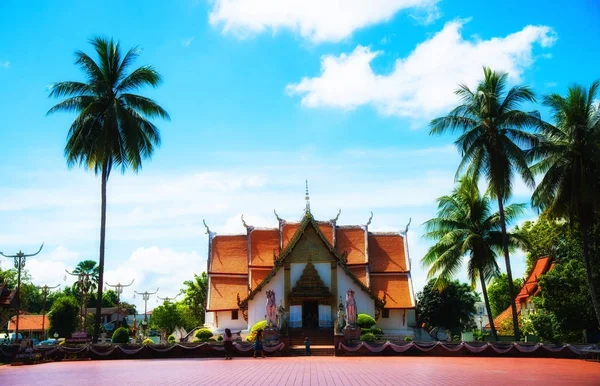 Sawadeelanna templet i Nan Thailand — Stockfoto