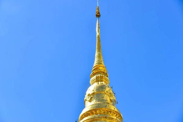 Wat Phra dat Chae Haeng tempel. — Stockfoto